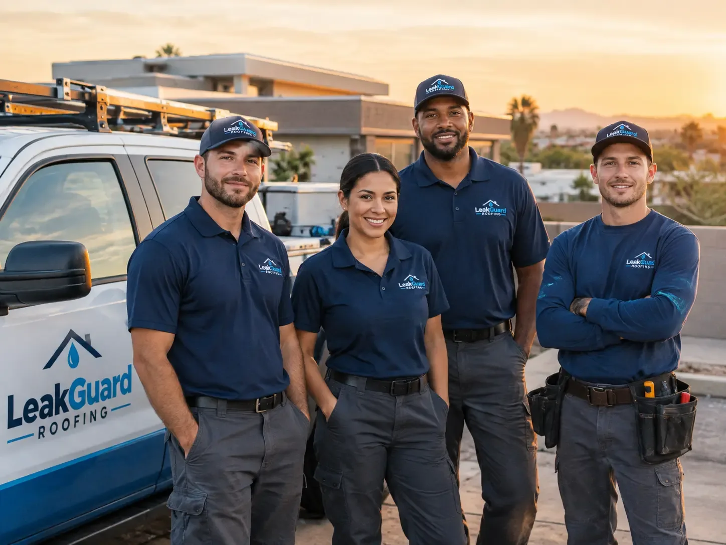 Flat Roof Leak Repair company in Lehigh, IA